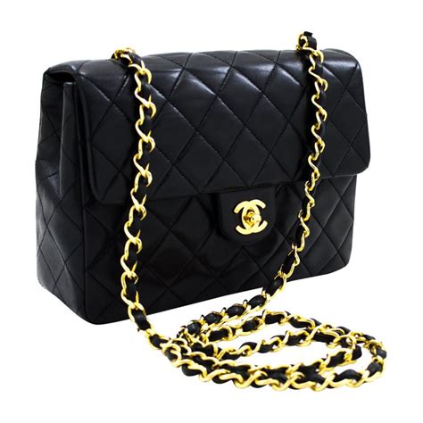 chanel square mini crossbody|chanel small bag with price.